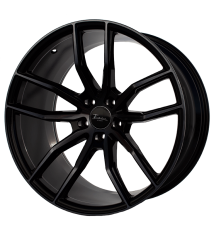 Jante RW-02 Rocha (FlowForming) Black Machined Face - Tailles 8.5x19, 9.5x19, 9x20 et 10.5x20 - Entraxes 5x112 et 5x120 du fa...