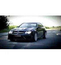 KIT CARROSSERIE MERCEDES CLK W209 BLACK SERIES LOOK