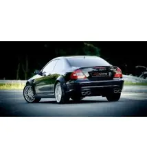 KIT CARROSSERIE MERCEDES CLK W209 BLACK SERIES LOOK