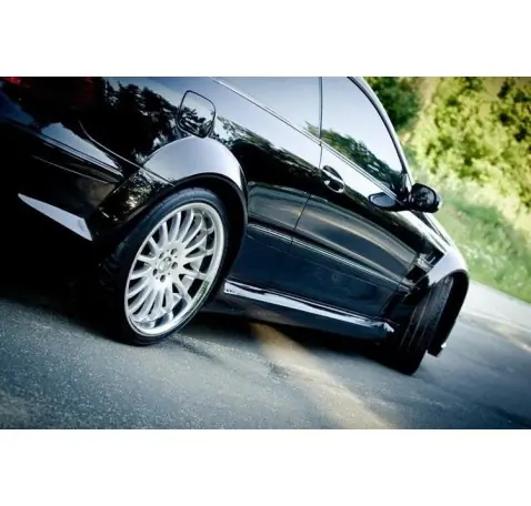 KIT CARROSSERIE MERCEDES CLK W209 BLACK SERIES LOOK