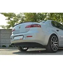 Arriere Splitter ALFA ROMEO 159 (AVEC UNE BARRE VERTICALE)