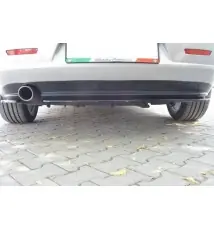 Arriere Splitter ALFA ROMEO 159 (AVEC UNE BARRE VERTICALE)