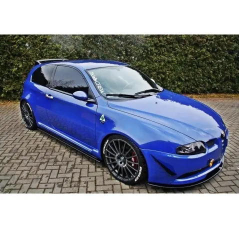 Rajouts Des Bas De Caisse Alfa Romeo 147 GTA