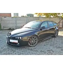 Rajouts Des Bas De Caisse Alfa Romeo 159 Ti