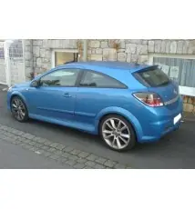 SET DES BAS DE CAISSE ASTRA H 3 PORTES HB OPC LOOK 