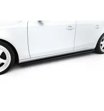 Rajouts Des Bas De Caisse Pour V.1 Audi S4 / A4 / A4 S-Line Sedan / Avant B8 / B8 Facelift