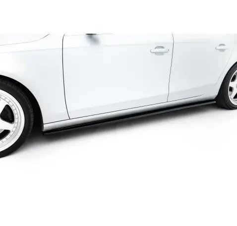 Rajouts Des Bas De Caisse Pour V.1 Audi S4 / A4 / A4 S-Line Sedan / Avant B8 / B8 Facelift