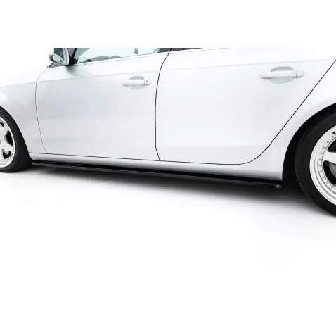 Rajouts Des Bas De Caisse Pour V.1 Audi S4 / A4 / A4 S-Line Sedan / Avant B8 / B8 Facelift