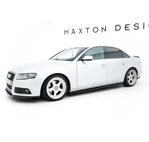 Rajouts Des Bas De Caisse Pour V.1 Audi S4 / A4 / A4 S-Line Sedan / Avant B8 / B8 Facelift