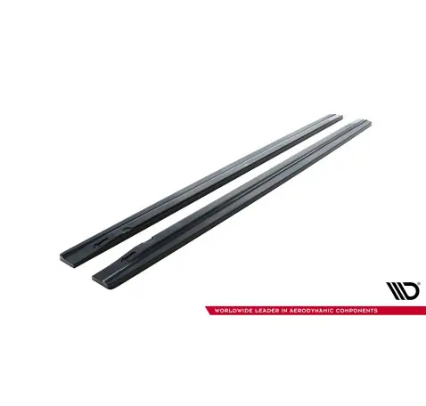 Rajouts Des Bas De Caisse Pour V.1 Audi S4 / A4 / A4 S-Line Sedan / Avant B8 / B8 Facelift