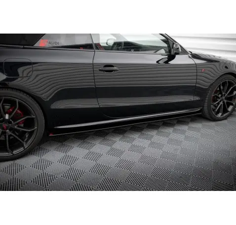 Rajouts Des Bas De Caisse Pour Audi S5 / A5 / A5 S-Line 8T / 8T FL