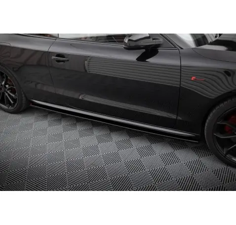 Rajouts Des Bas De Caisse Pour Audi S5 / A5 / A5 S-Line 8T / 8T FL