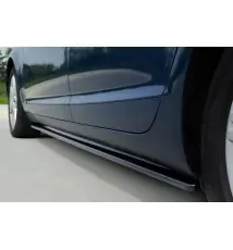 Rajouts Des Bas De Caisse Pour Audi A6 S-Line C6 / C6 Facelift