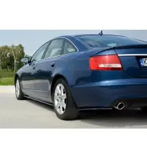 Rajouts Des Bas De Caisse Pour Audi A6 S-Line C6 / C6 Facelift