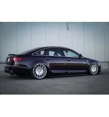 Rajouts Des Bas De Caisse Pour Audi A6 S-Line C6 / C6 Facelift