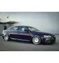 Rajouts Des Bas De Caisse Pour Audi A6 S-Line C6 / C6 Facelift