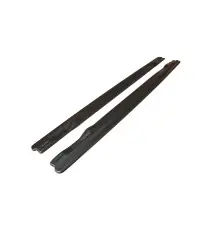 Rajouts Des Bas De Caisse Pour Audi A6 S-Line C6 / C6 Facelift