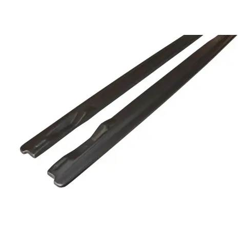 Rajouts Des Bas De Caisse Pour Audi A6 S-Line C6 / C6 Facelift