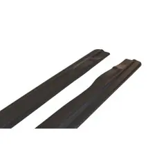 Rajouts Des Bas De Caisse Pour Audi A6 S-Line C6 / C6 Facelift