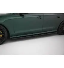 Rajouts Des Bas De Caisse Pour Audi S6 / A6 S-Line C7