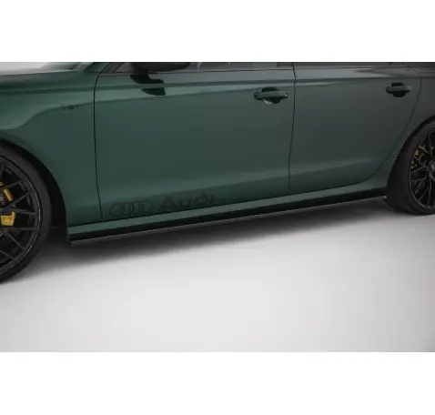 Rajouts Des Bas De Caisse Pour Audi S6 / A6 S-Line C7