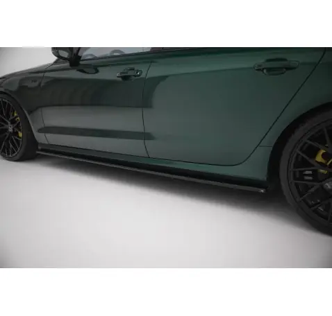 Rajouts Des Bas De Caisse Pour Audi S6 / A6 S-Line C7