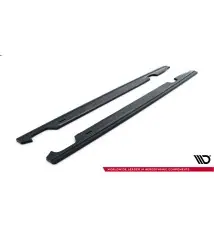 Rajouts Des Bas De Caisse Pour Audi S6 / A6 S-Line C7