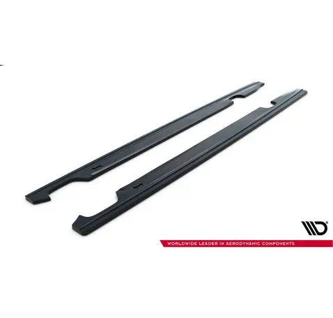 Rajouts Des Bas De Caisse Pour Audi S6 / A6 S-Line C7