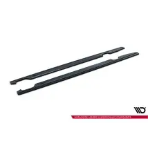 Rajouts Des Bas De Caisse Pour Audi S6 / A6 S-Line C7