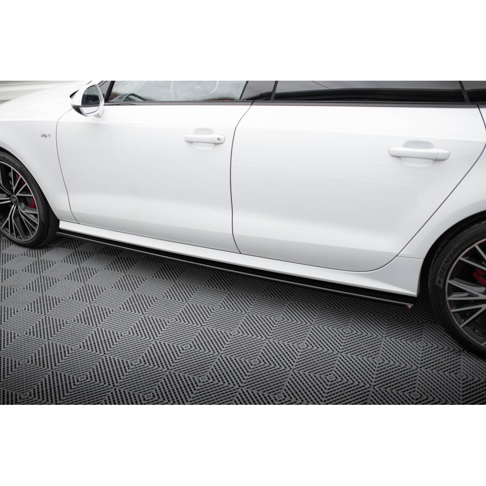 Rajout Du Bas De Caisse Audi S7 / A7 S-Line C7 FL