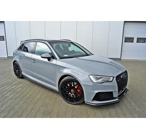 Rajouts Des Bas De Caisse Pour Audi RS3 8V Sportback