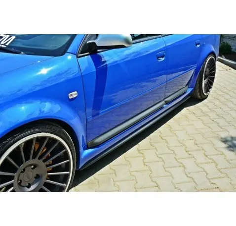 Rajouts Des Bas De Caisse Pour Audi RS6 C5