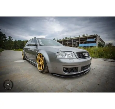 Rajouts Des Bas De Caisse Pour Audi RS6 C5