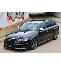 Rajouts Des Bas De Caisse Pour Audi RS6 C6