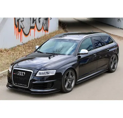 Rajouts Des Bas De Caisse Pour Audi RS6 C6