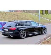 Rajouts Des Bas De Caisse Pour Audi RS6 C6