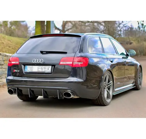 Rajouts Des Bas De Caisse Pour Audi RS6 C6