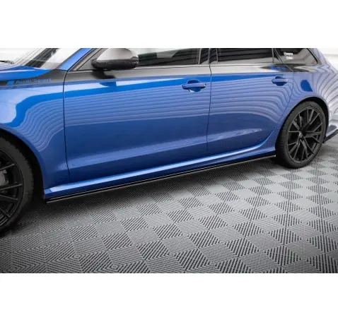 Rajouts Des Bas De Caisse Pour V.1 Audi RS6 C7 / C7 Facelift