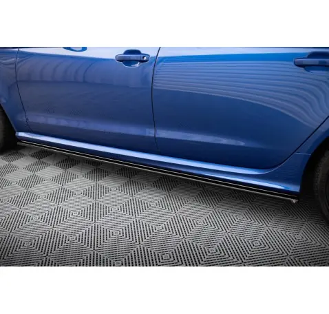 Rajouts Des Bas De Caisse Pour V.1 Audi RS6 C7 / C7 Facelift