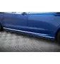 Rajouts Des Bas De Caisse Pour V.1 Audi RS6 C7 / C7 Facelift