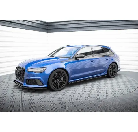 Rajouts Des Bas De Caisse Pour V.1 Audi RS6 C7 / C7 Facelift
