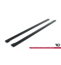 Rajouts Des Bas De Caisse Pour V.1 Audi RS6 C7 / C7 Facelift