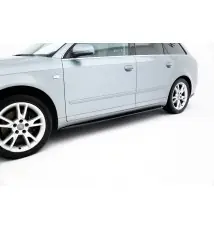 Rajouts Des Bas De Caisse Pour V.1 Audi S4 / A4 / A4 S-Line B6 / B7