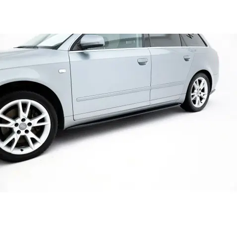 Rajouts Des Bas De Caisse Pour V.1 Audi S4 / A4 / A4 S-Line B6 / B7