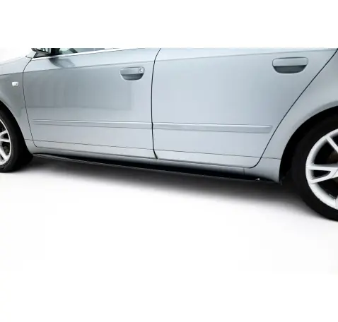 Rajouts Des Bas De Caisse Pour V.1 Audi S4 / A4 / A4 S-Line B6 / B7