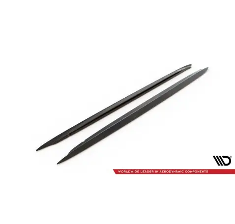 Rajouts Des Bas De Caisse Pour V.1 Audi S4 / A4 / A4 S-Line B6 / B7