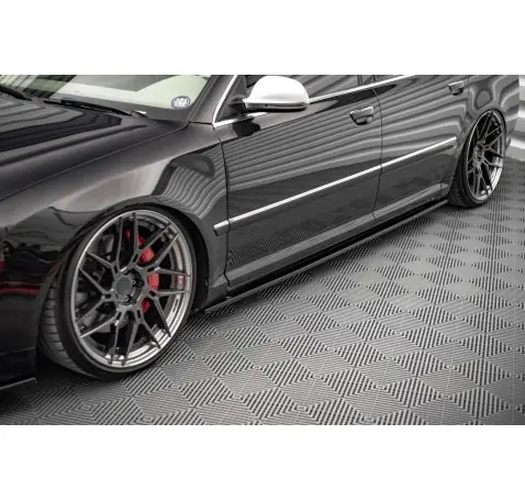 Rajouts Des Bas De Caisse Audi S8 D3