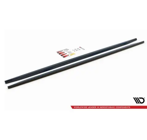 Rajouts Des Bas De Caisse Audi S8 D3