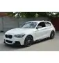 Rajouts Des Bas De Caisse BMW 1 M-Pack / M135i / M140i F21 / F21 Facelift