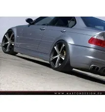 SET DES BAS DE CAISSE BMW 3 E46 - 4 PORTES BERLINE M3 LOOK 